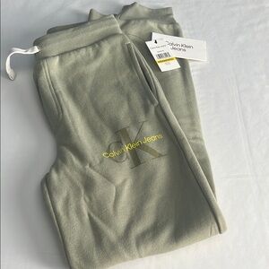 Calvin Klein Kids Green Joggers